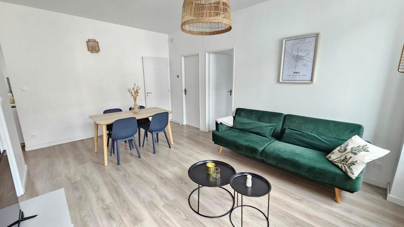 Superbe Appartement 2 Chambres Au Coeur De Pau Exterior foto